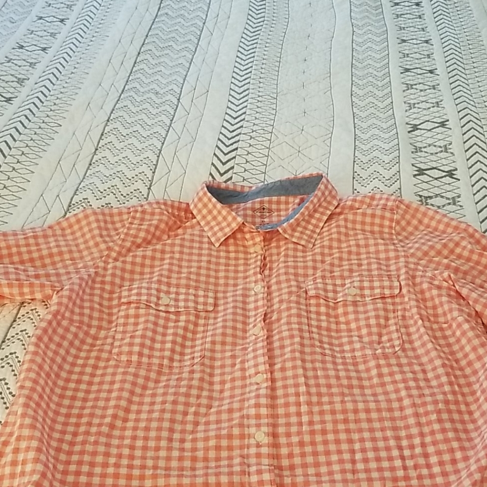 3/4 sleeve light weight cotton shirt